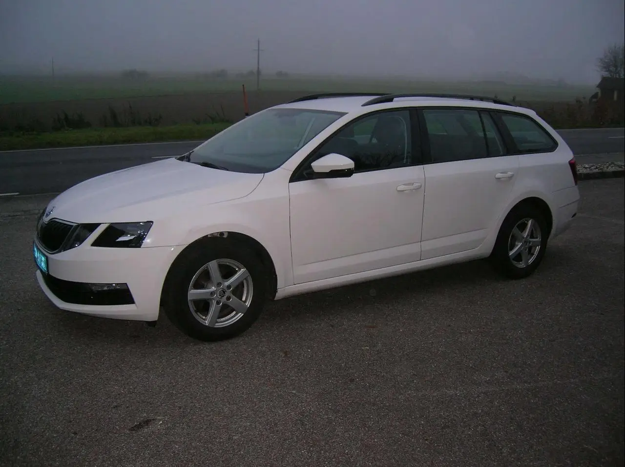 Photo 1 : Skoda Octavia 2018 Diesel