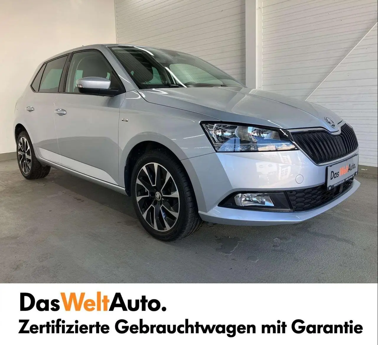 Photo 1 : Skoda Fabia 2021 Essence