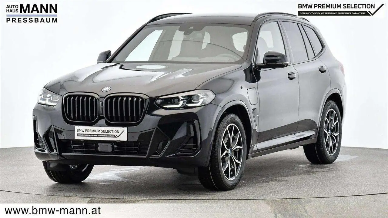 Photo 1 : Bmw X3 2024 Hybride