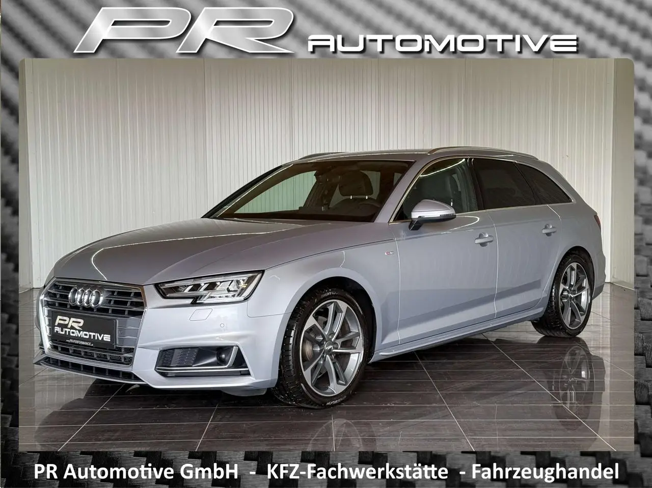 Photo 1 : Audi A4 2018 Diesel