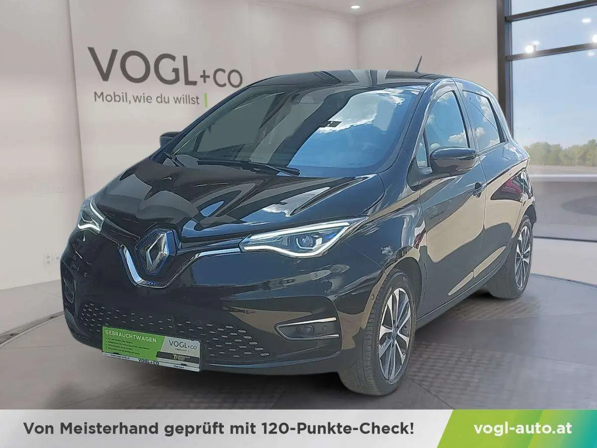 Photo 1 : Renault Zoe 2020 Électrique