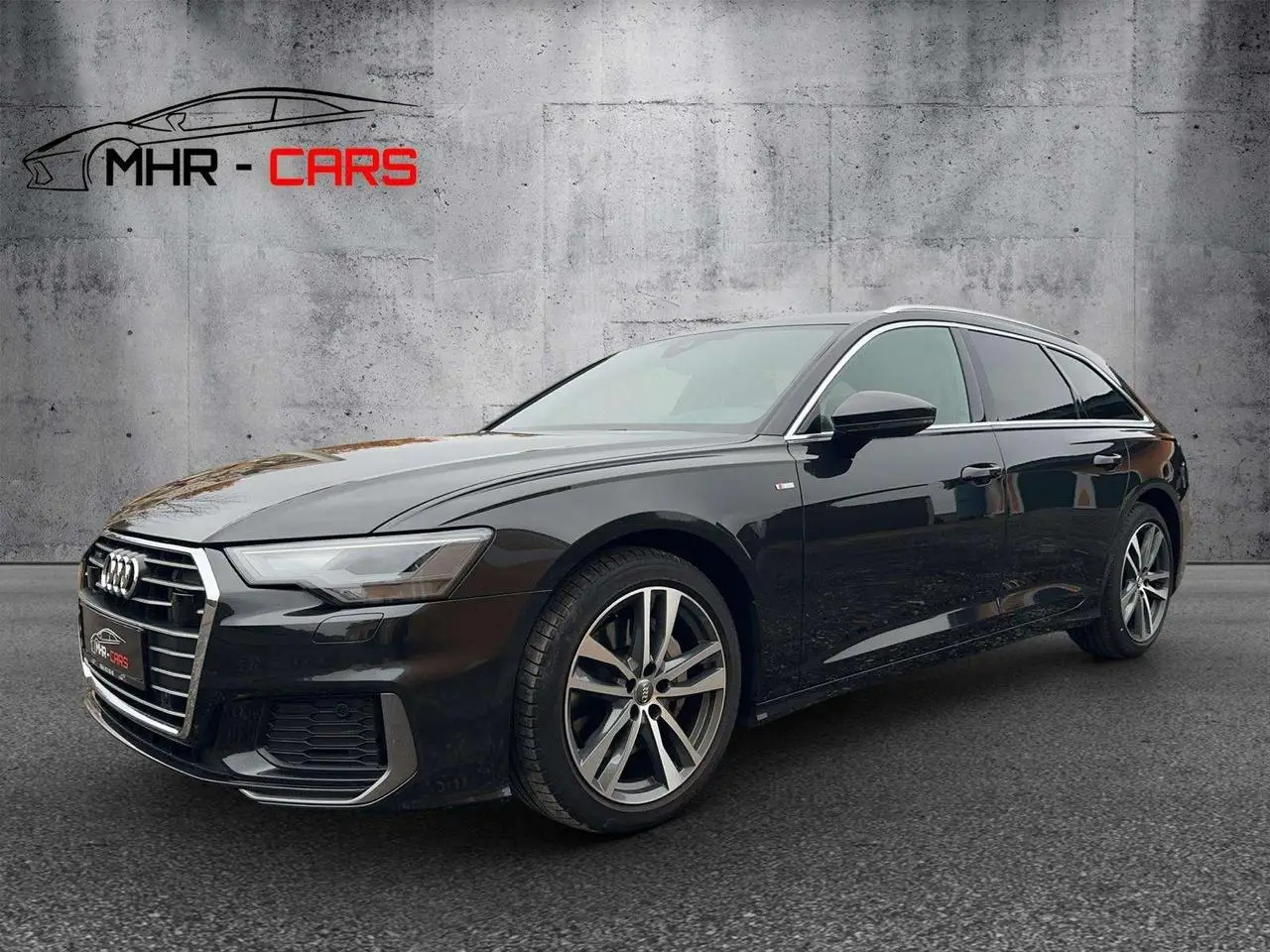 Photo 1 : Audi A6 2019 Diesel