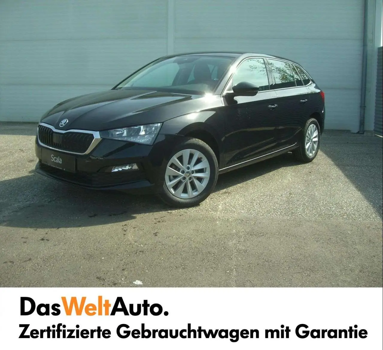 Photo 1 : Skoda Scala 2024 Petrol