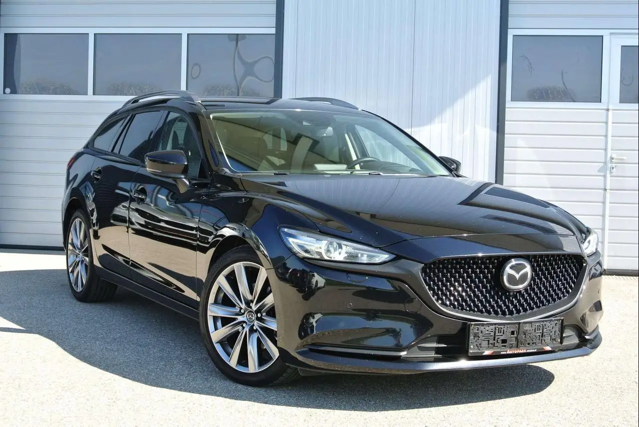 Photo 1 : Mazda 6 2019 Diesel