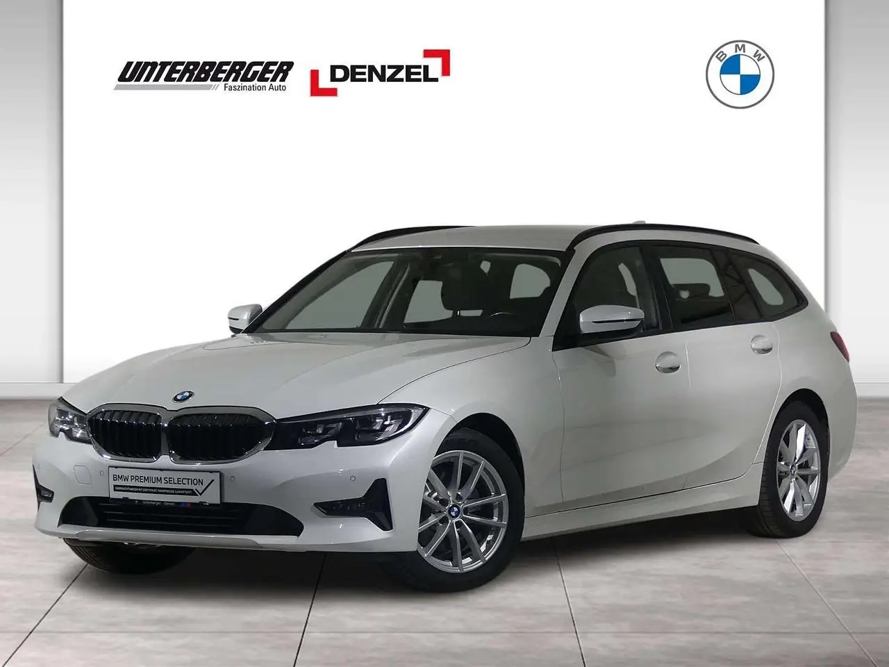 Photo 1 : Bmw Serie 3 2019 Diesel