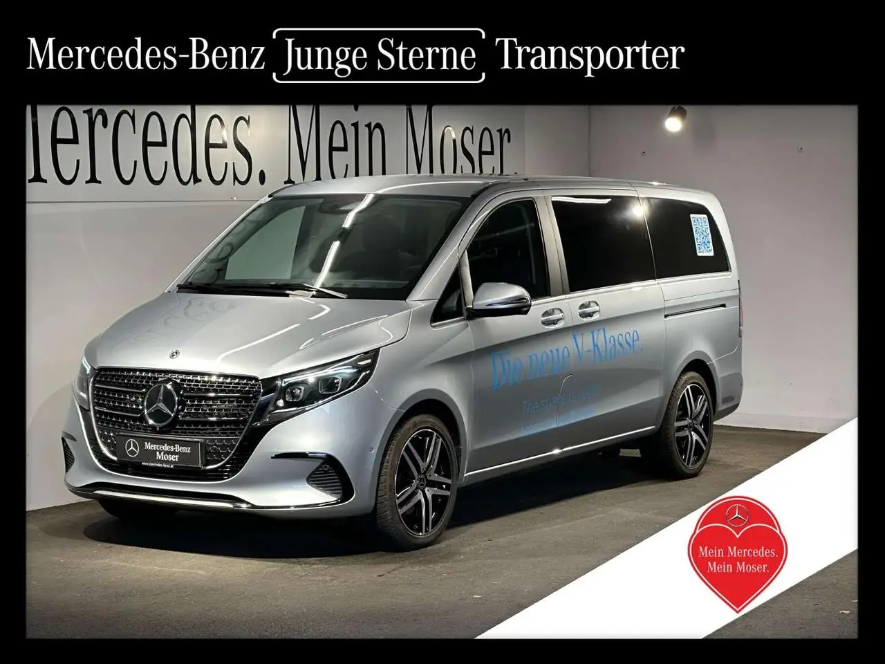 Photo 1 : Mercedes-benz Classe V 2024 Diesel