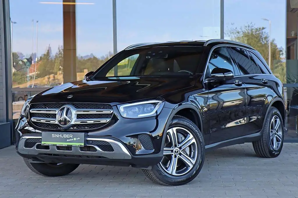 Photo 1 : Mercedes-benz Classe Glc 2020 Hybride