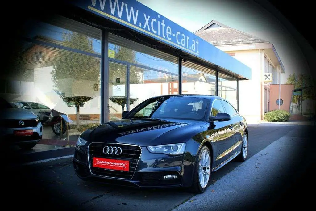 Photo 1 : Audi A5 2016 Diesel