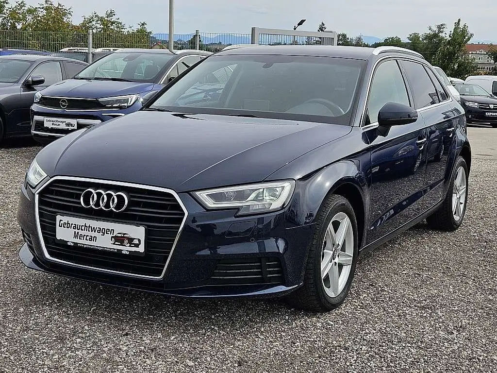 Photo 1 : Audi A3 2020 Diesel