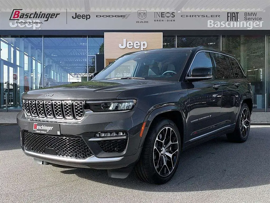 Photo 1 : Jeep Grand Cherokee 2024 Hybrid