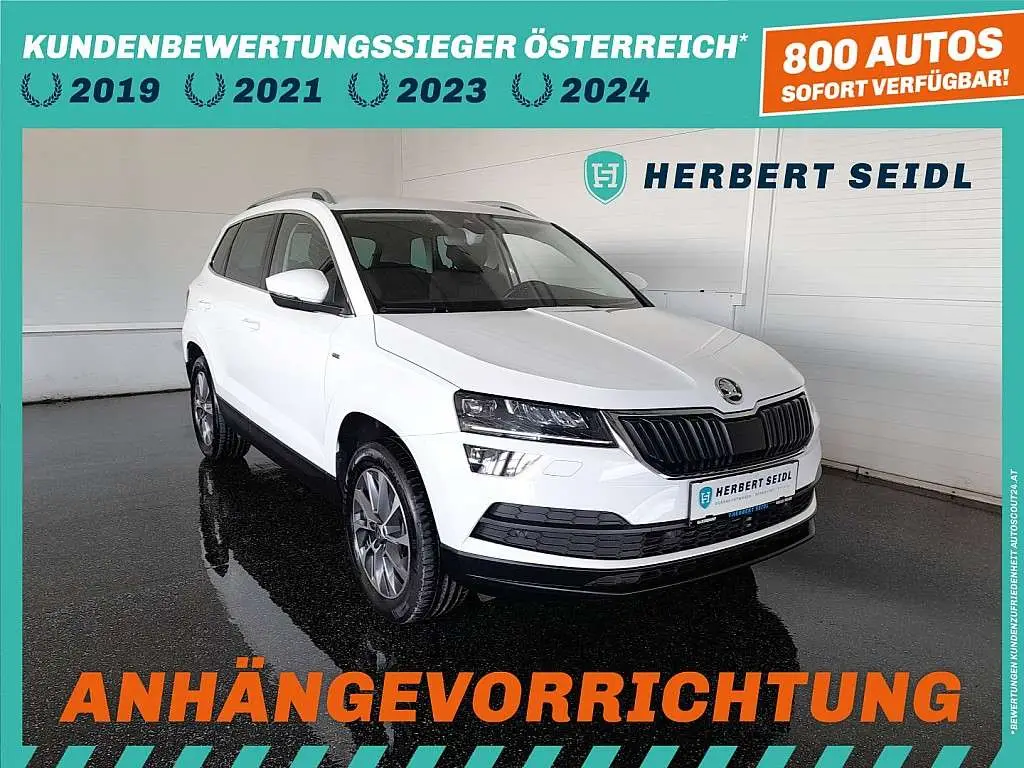 Photo 1 : Skoda Karoq 2021 Diesel