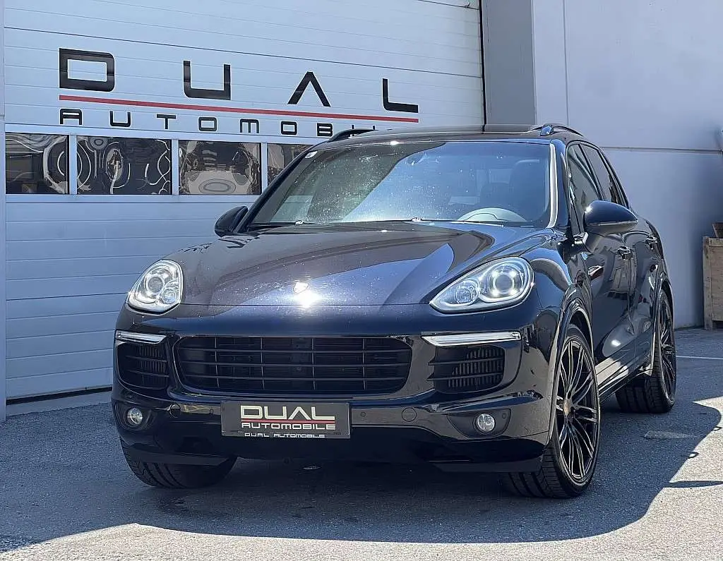 Photo 1 : Porsche Cayenne 2015 Diesel