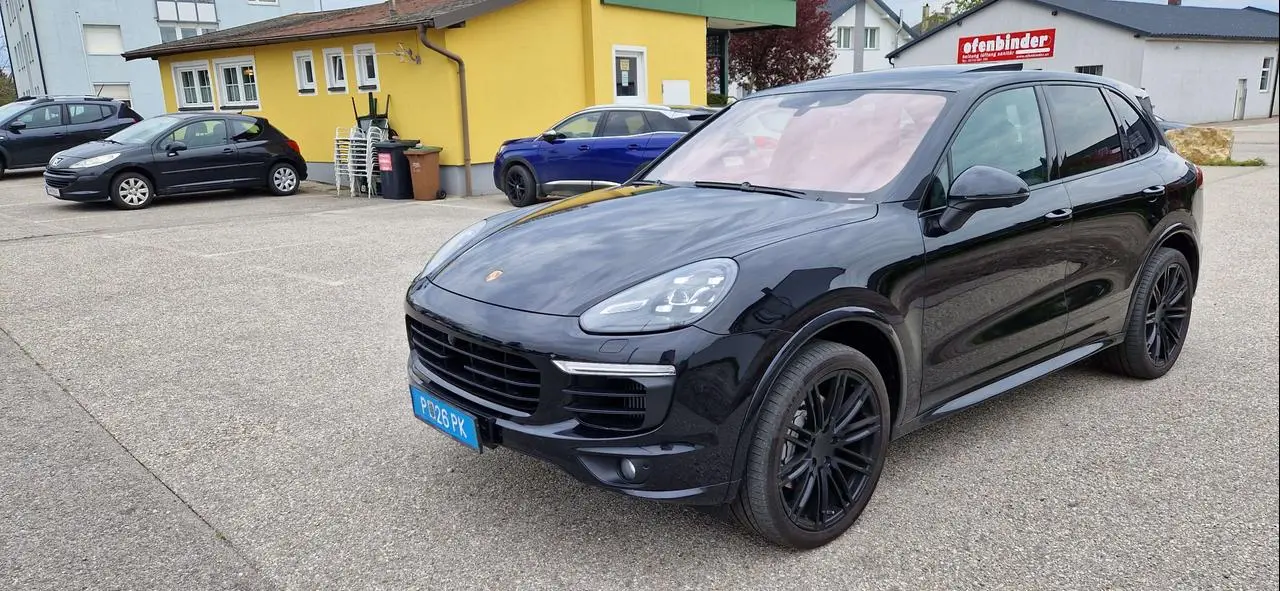 Photo 1 : Porsche Cayenne 2015 Diesel