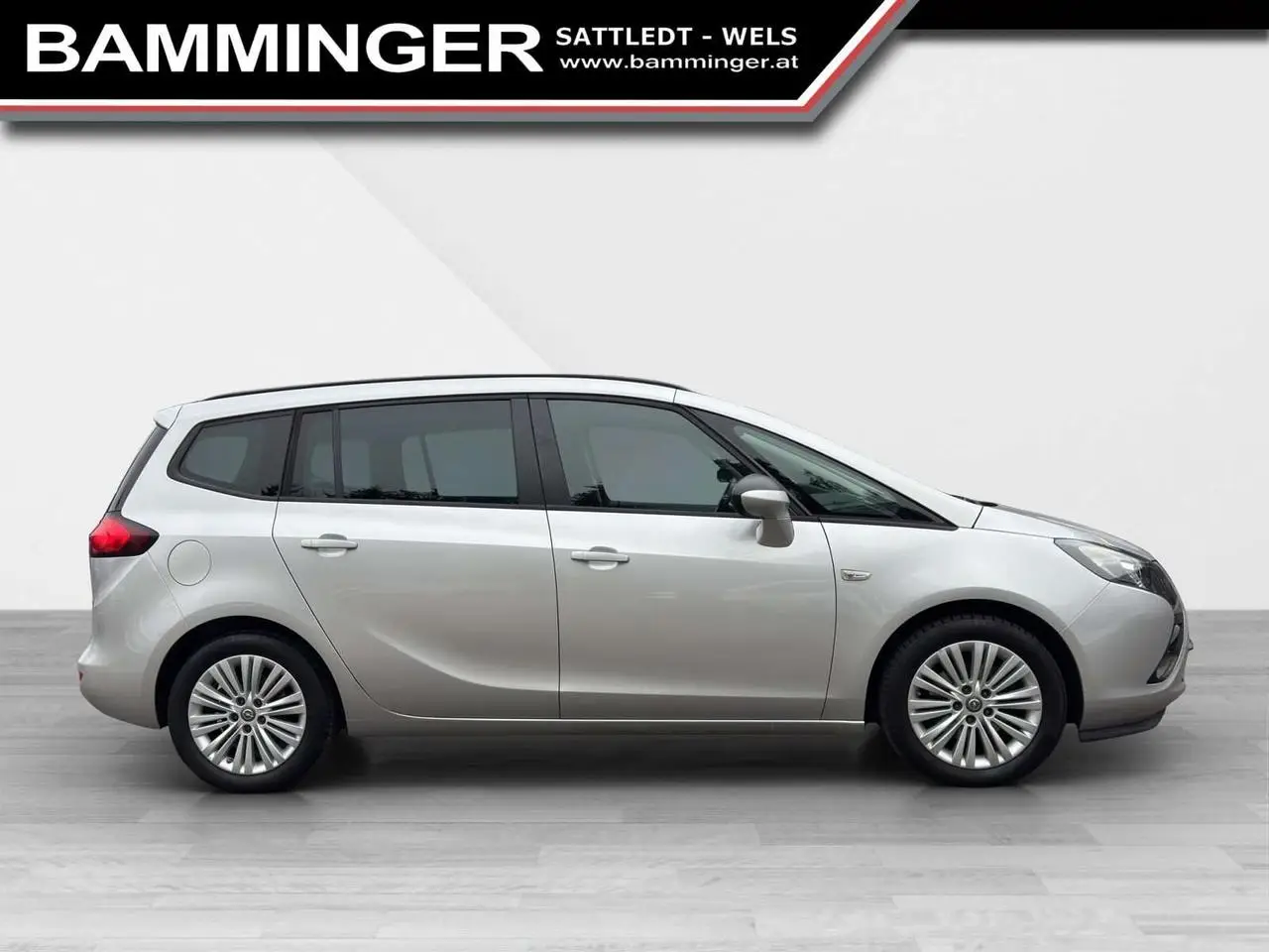 Photo 1 : Opel Zafira 2016 Essence