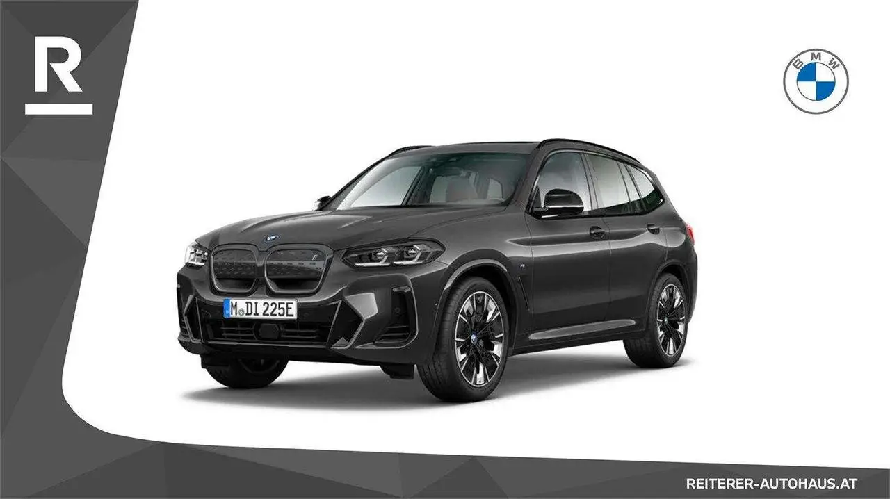 Photo 1 : Bmw Ix3 2024 Électrique