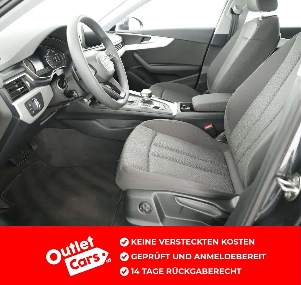 Photo 1 : Audi A4 2019 Diesel