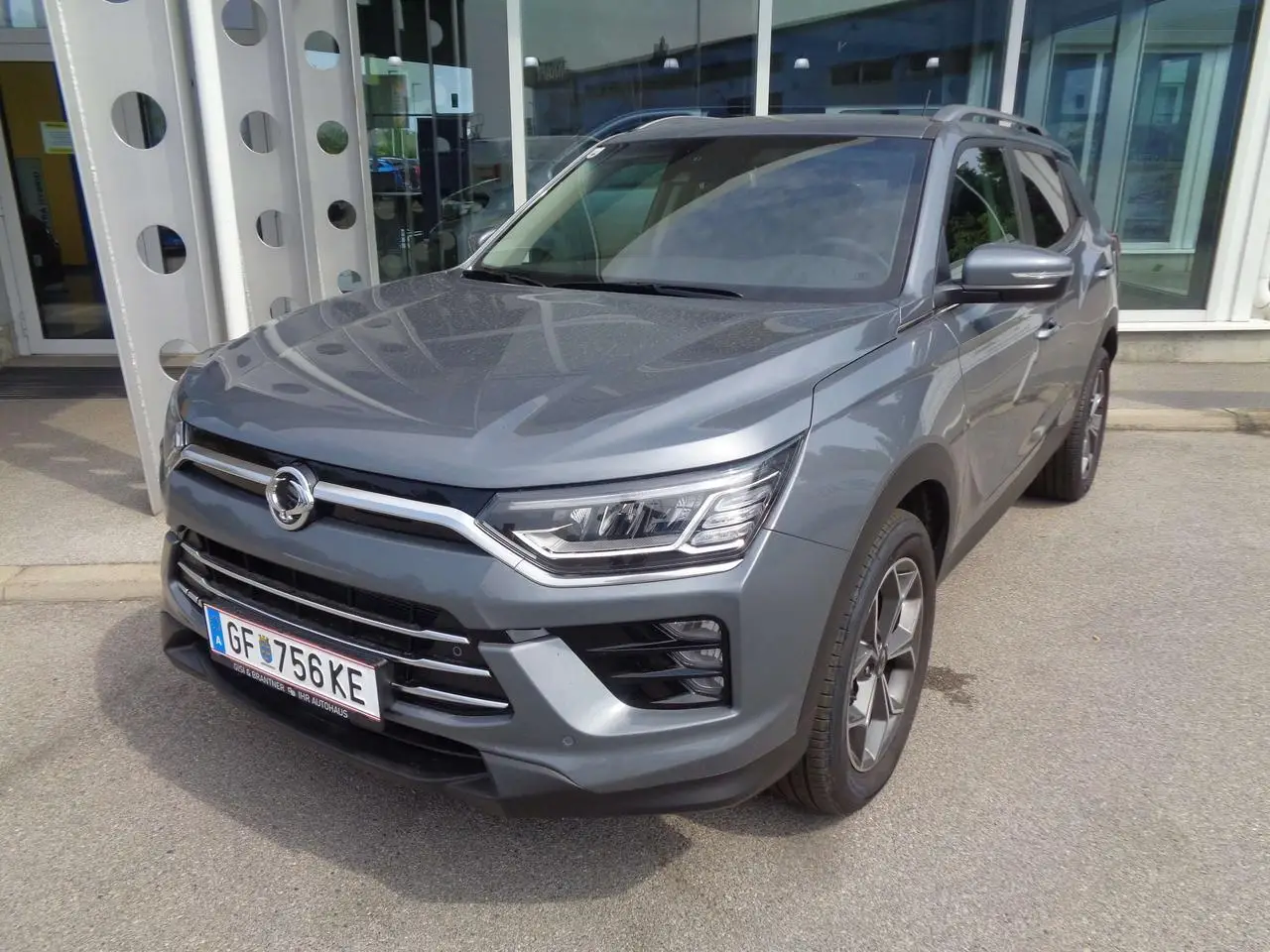 Photo 1 : Ssangyong Korando 2024 Essence