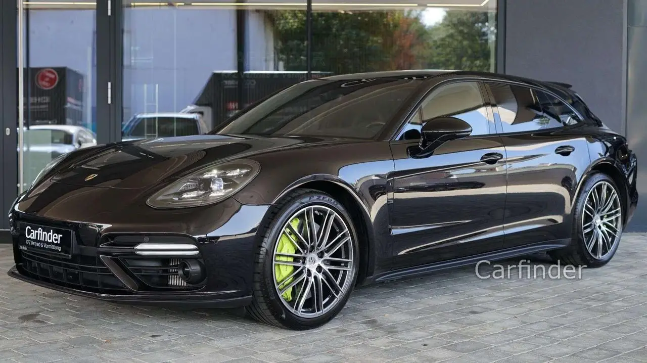 Photo 1 : Porsche Panamera 2019 Hybride