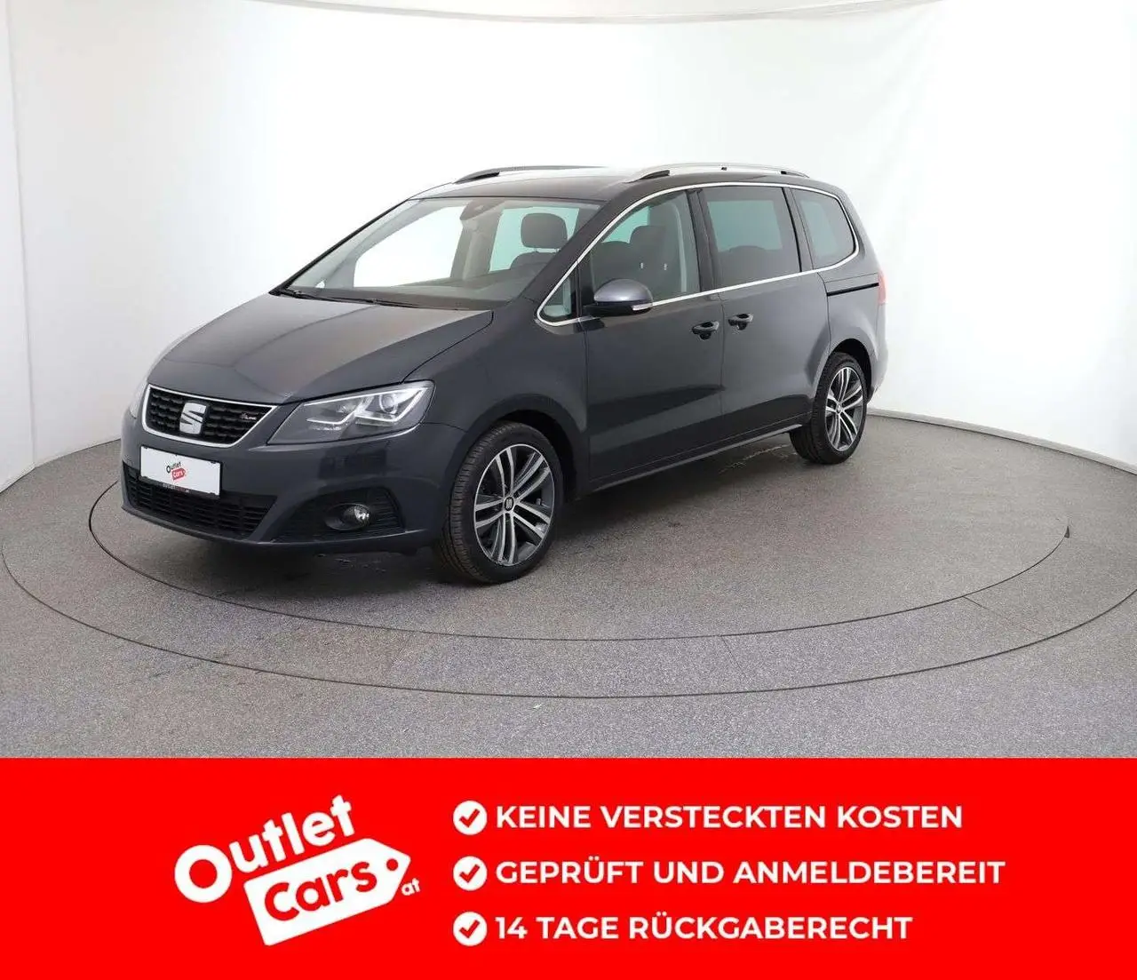 Photo 1 : Seat Alhambra 2019 Diesel