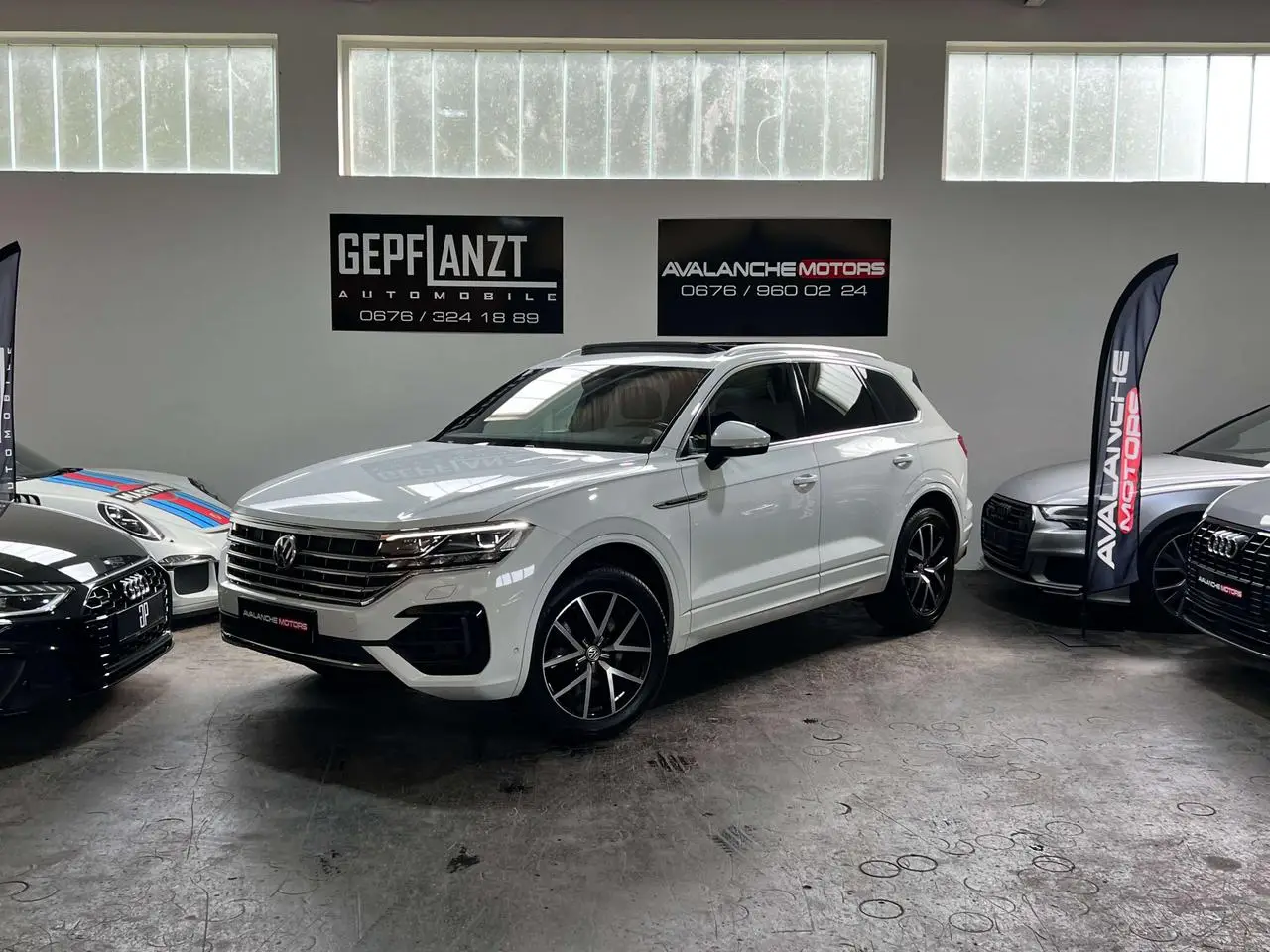 Photo 1 : Volkswagen Touareg 2018 Diesel