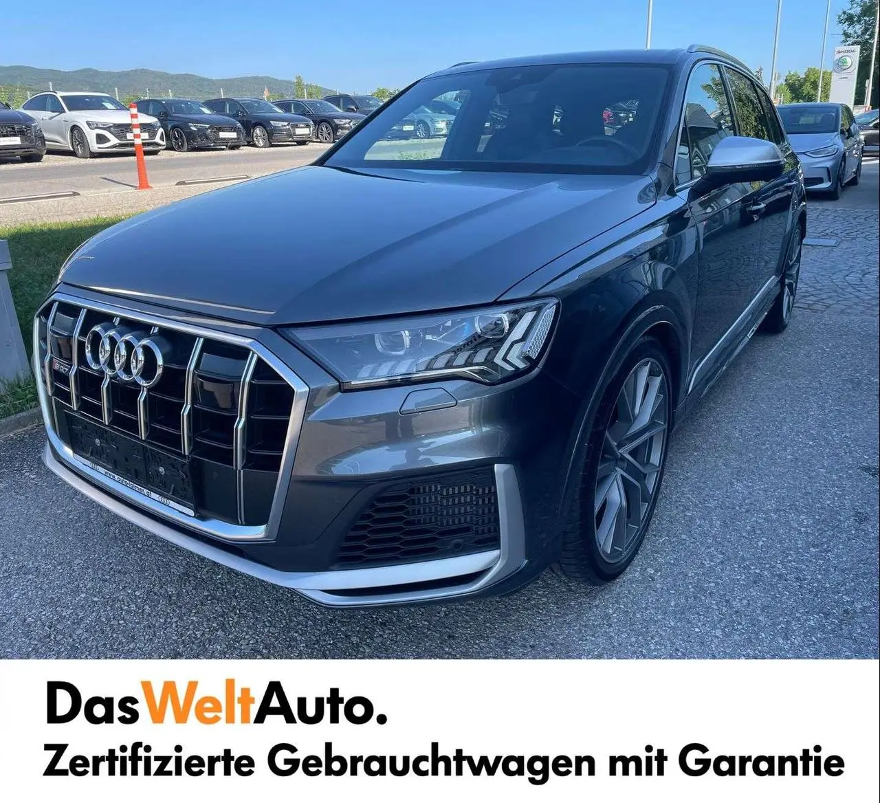 Photo 1 : Audi Sq7 2020 Diesel