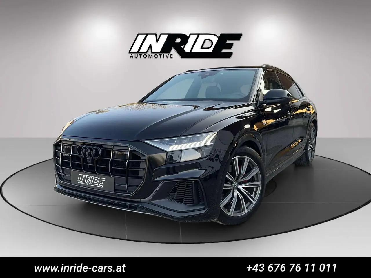 Photo 1 : Audi Q8 2018 Diesel