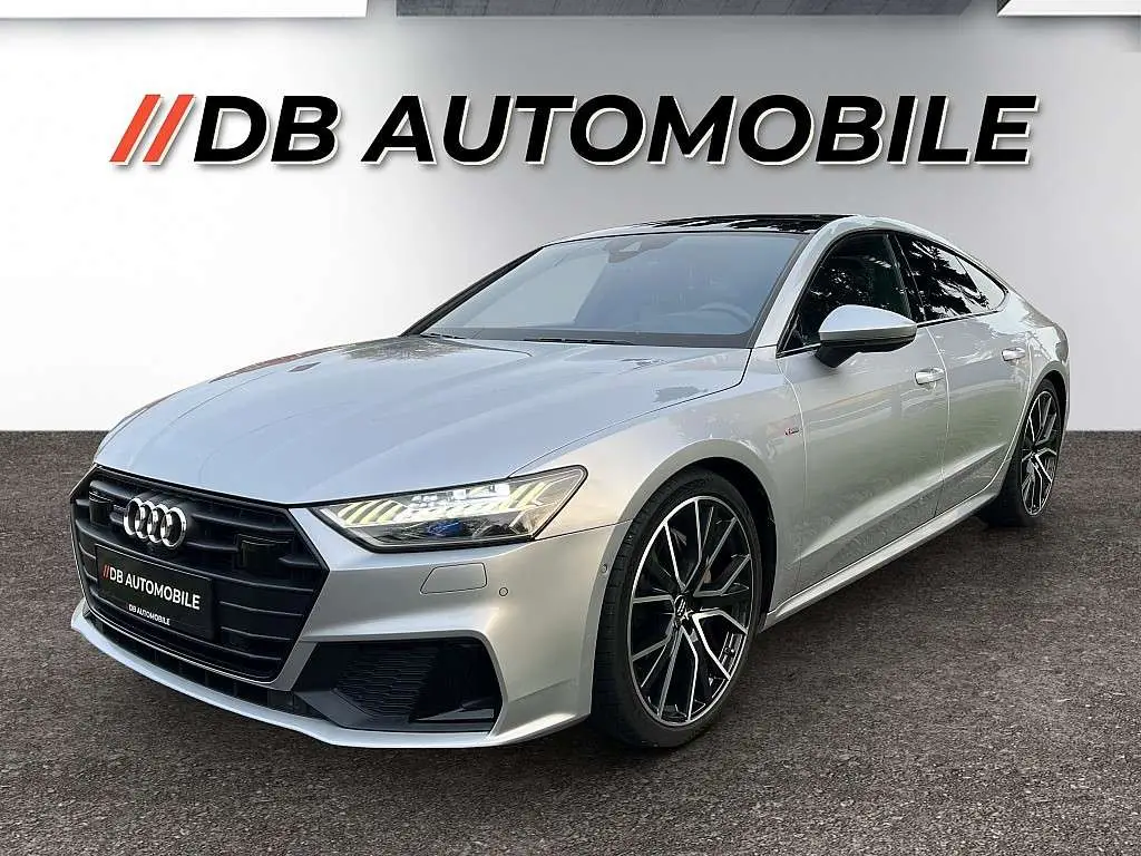 Photo 1 : Audi A7 2018 Diesel