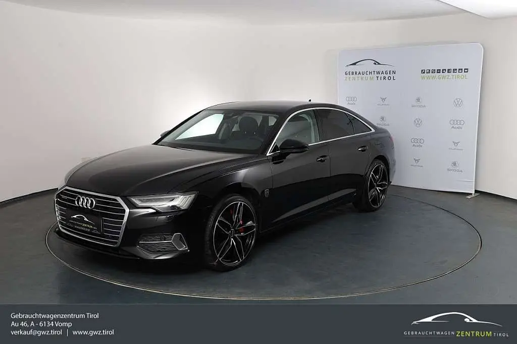 Photo 1 : Audi A6 2021 Hybride