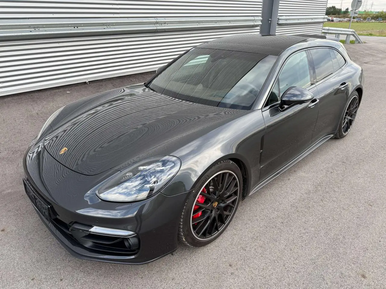 Photo 1 : Porsche Panamera 2019 Essence