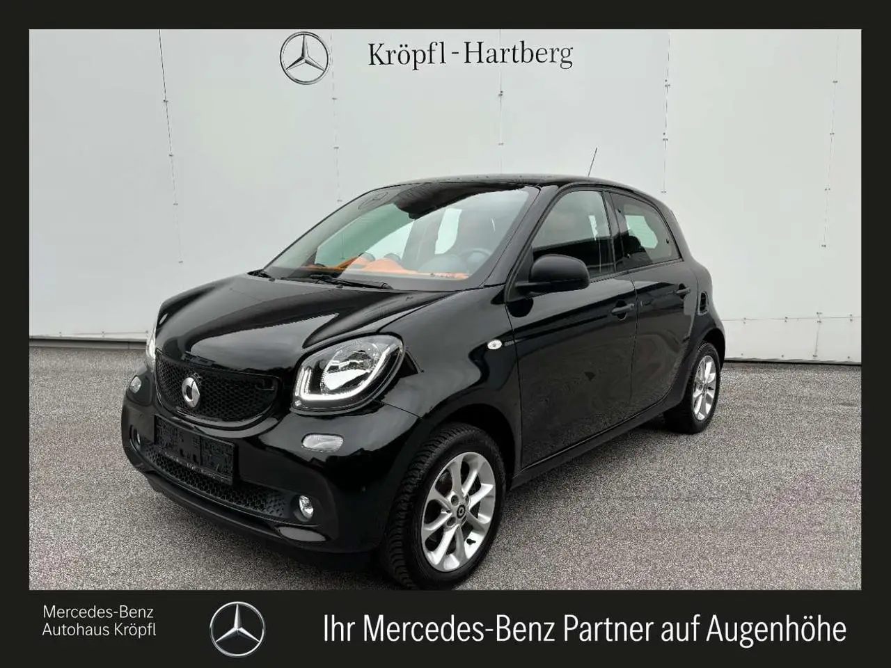 Photo 1 : Smart Forfour 2019 Petrol