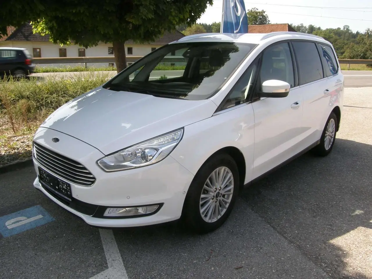 Photo 1 : Ford Galaxy 2019 Diesel