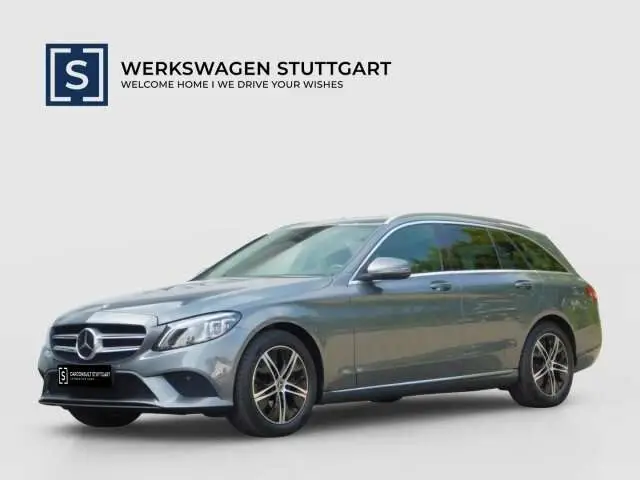 Photo 1 : Mercedes-benz Classe C 2021 Diesel