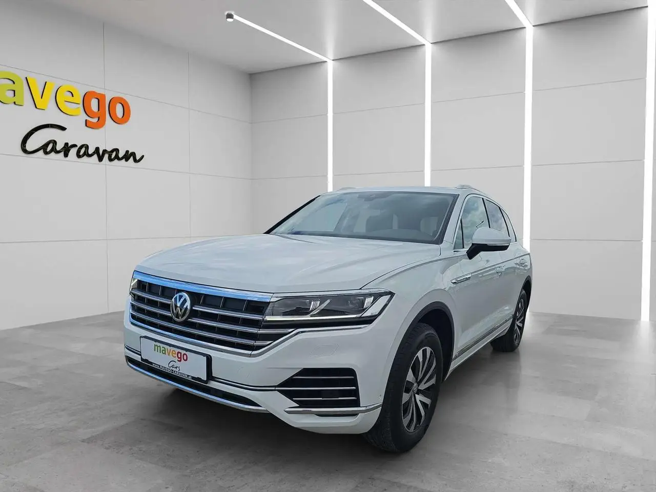 Photo 1 : Volkswagen Touareg 2019 Diesel