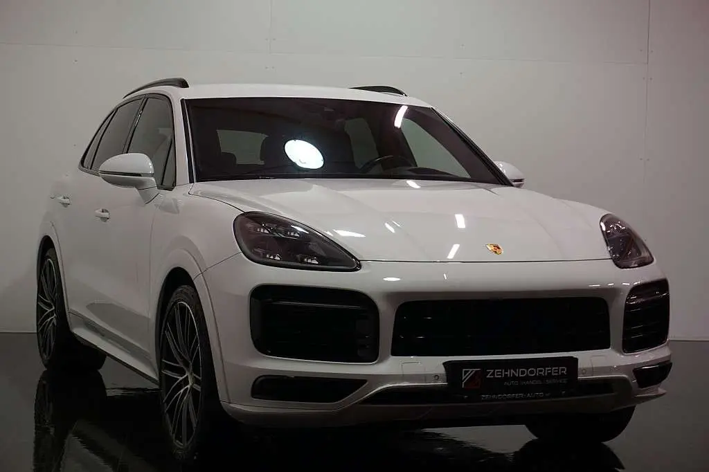 Photo 1 : Porsche Cayenne 2020 Hybrid