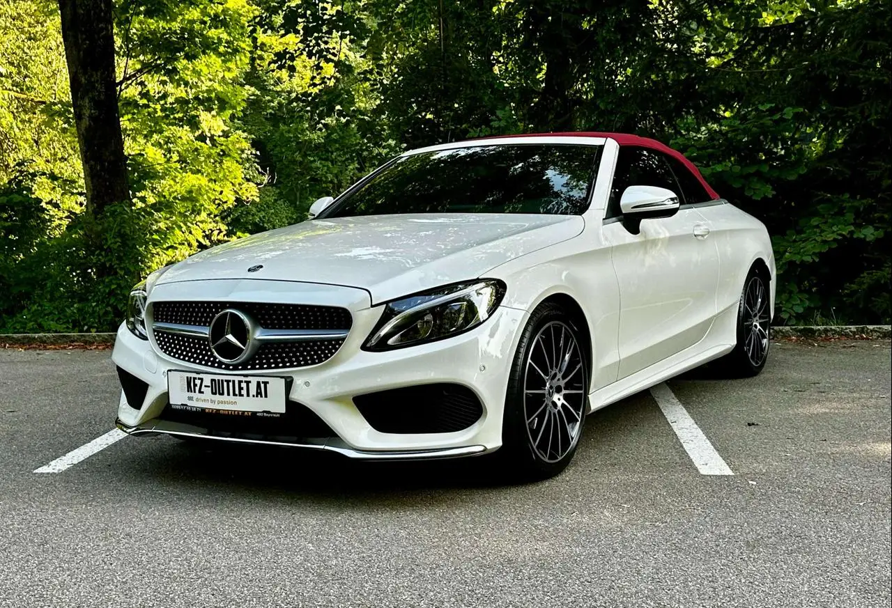 Photo 1 : Mercedes-benz Classe C 2017 Petrol