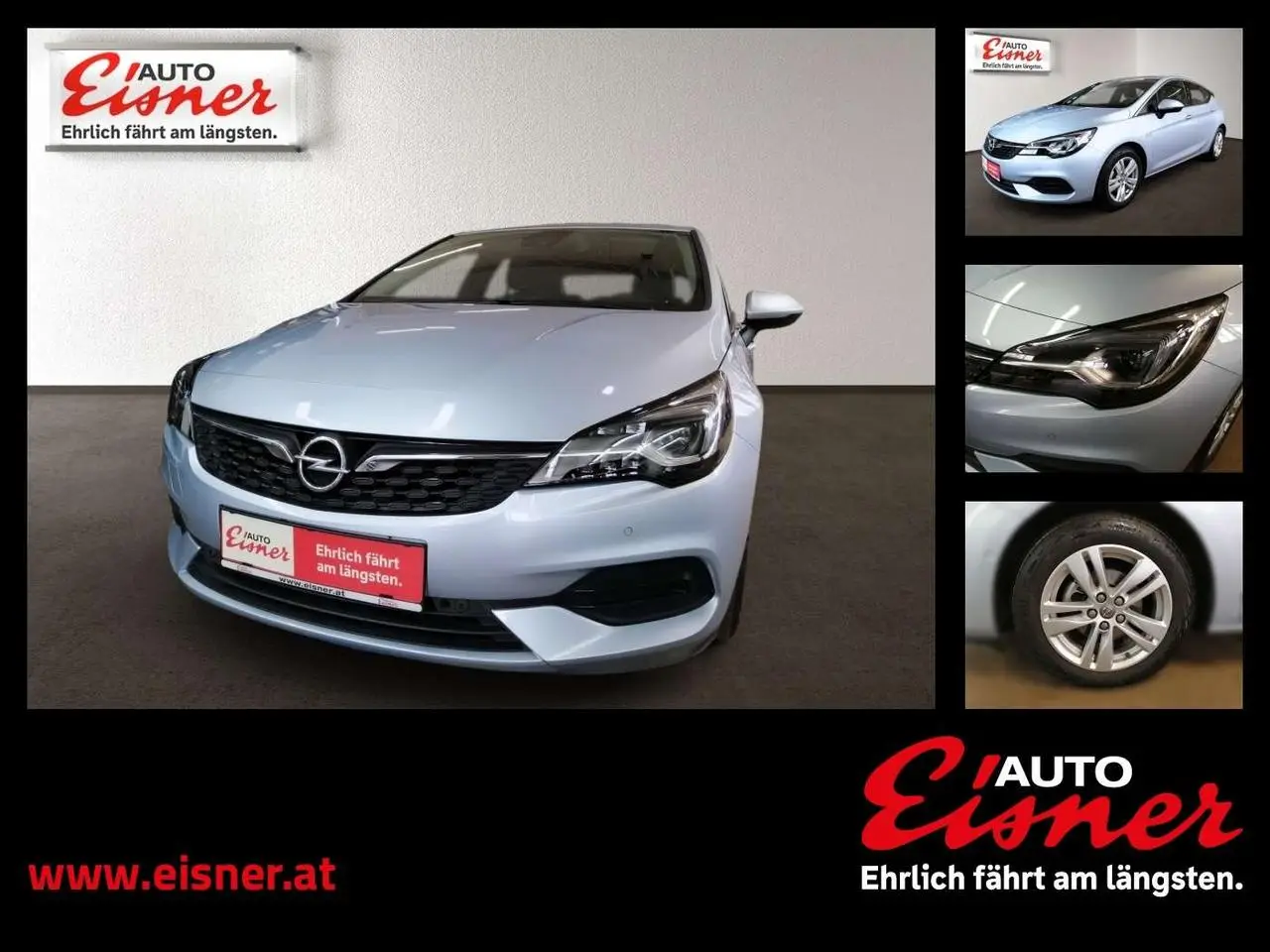 Photo 1 : Opel Astra 2020 Essence