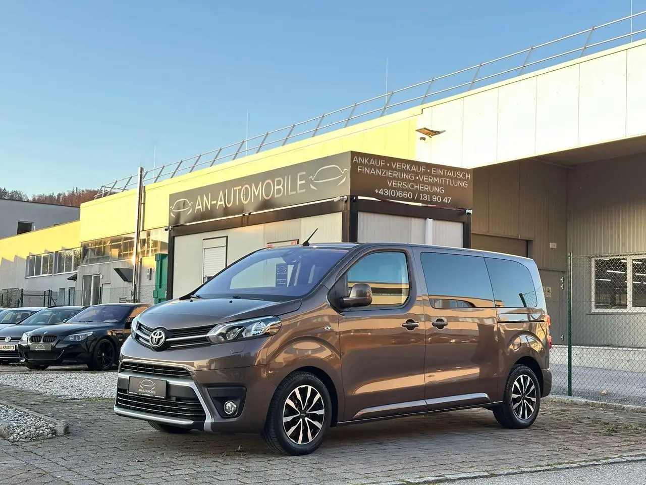 Photo 1 : Toyota Proace 2018 Diesel