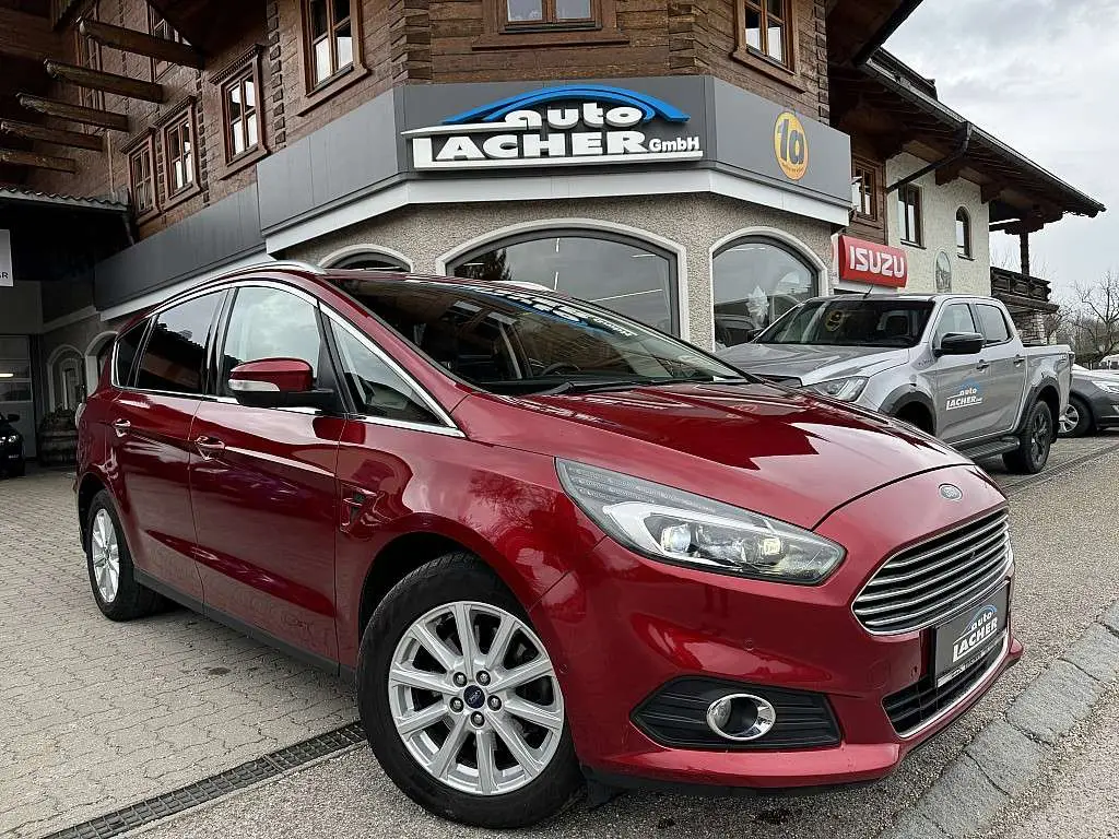 Photo 1 : Ford S-max 2018 Diesel