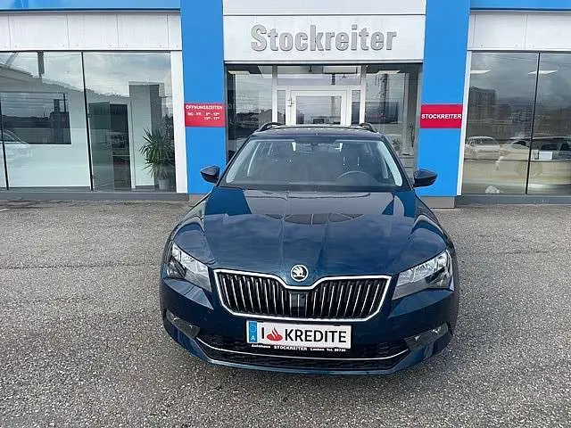 Photo 1 : Skoda Superb 2018 Diesel