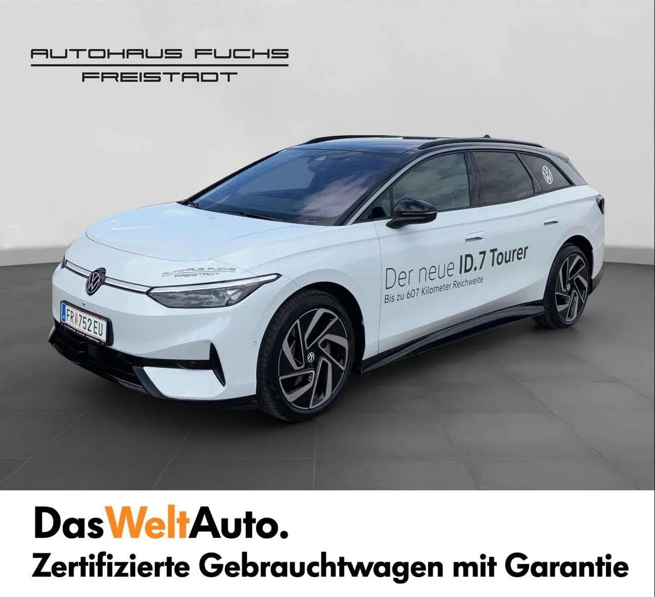 Photo 1 : Volkswagen Id.7 2024 Electric