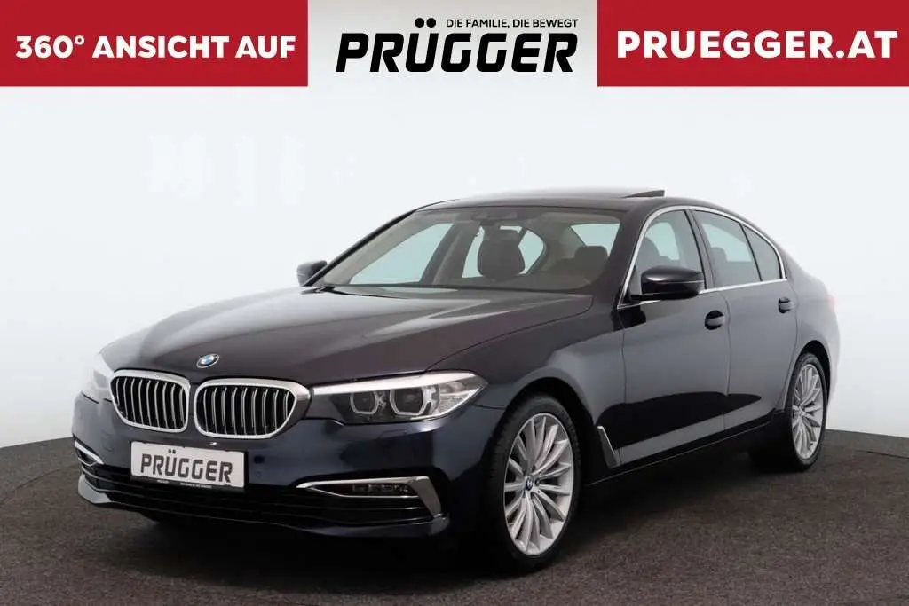 Photo 1 : Bmw Serie 5 2019 Diesel