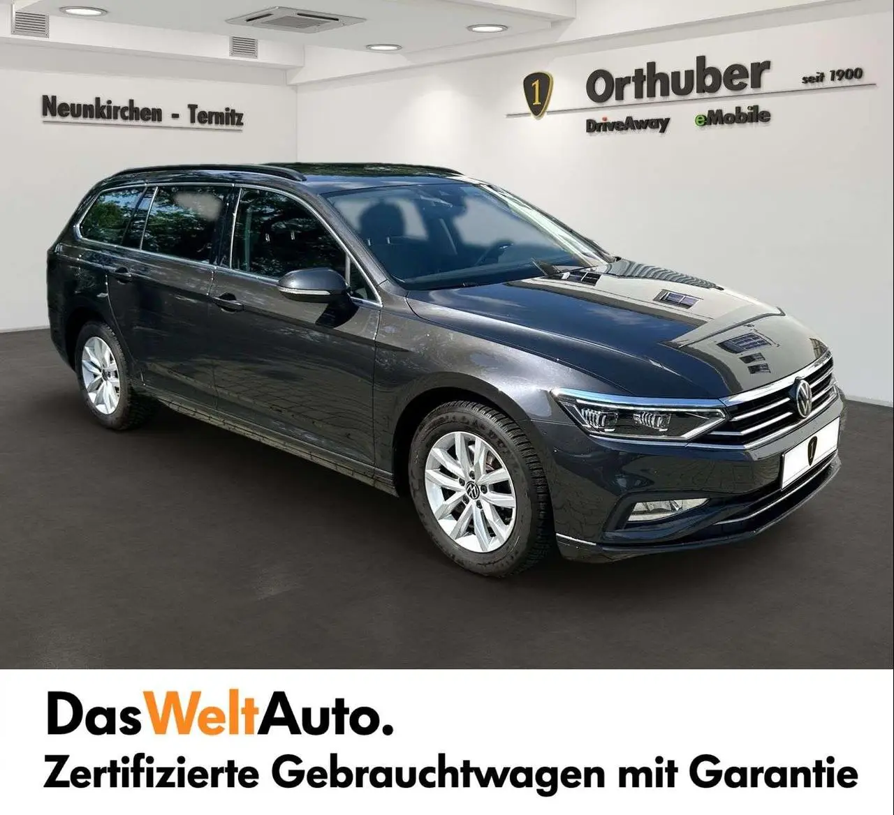 Photo 1 : Volkswagen Passat 2020 Diesel