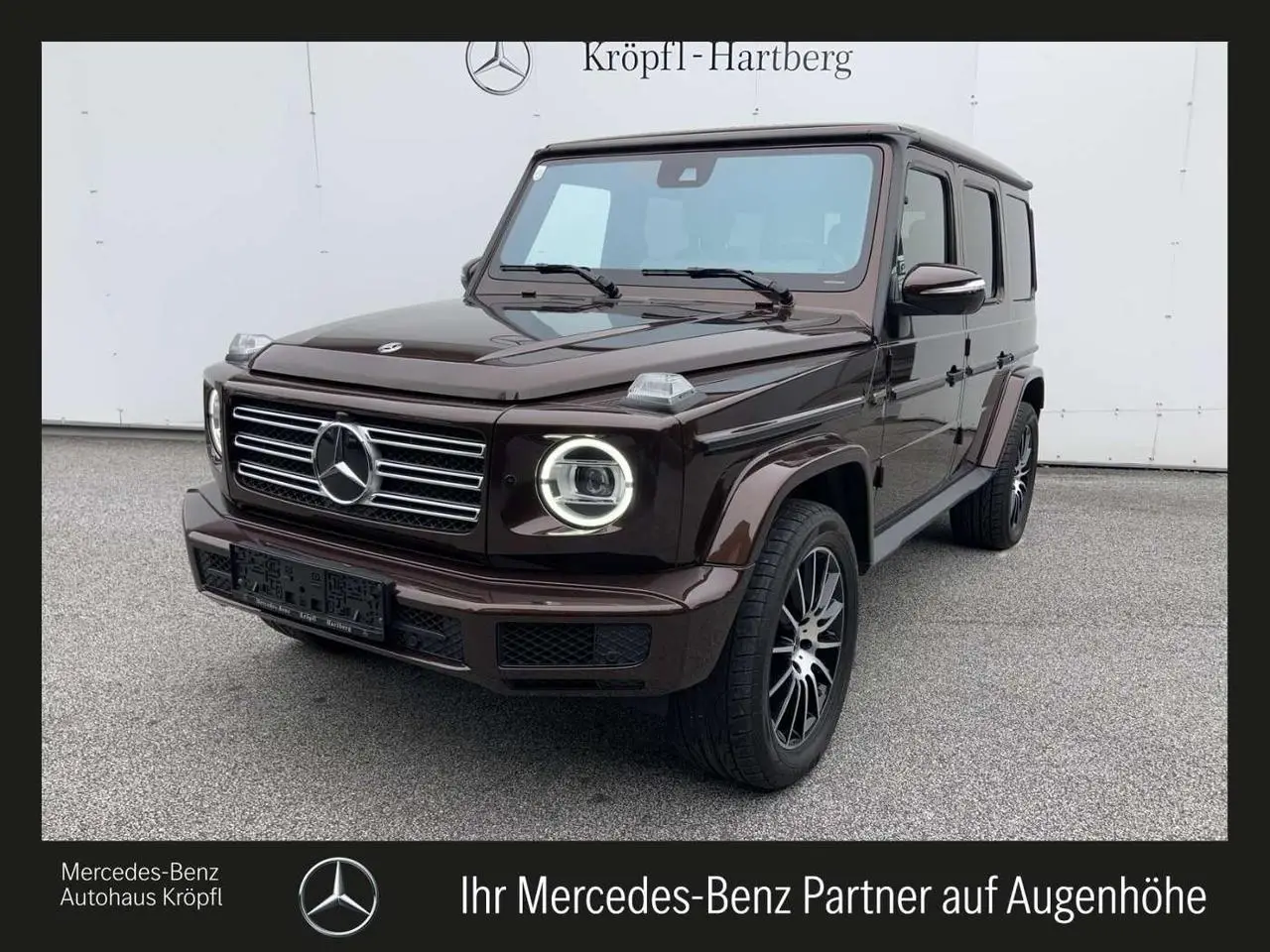 Photo 1 : Mercedes-benz Classe G 2019 Petrol