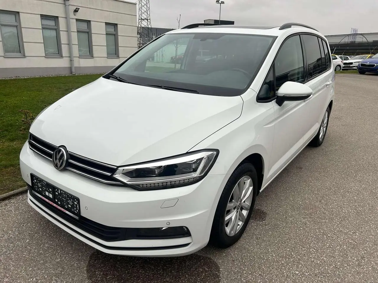 Photo 1 : Volkswagen Touran 2019 Diesel