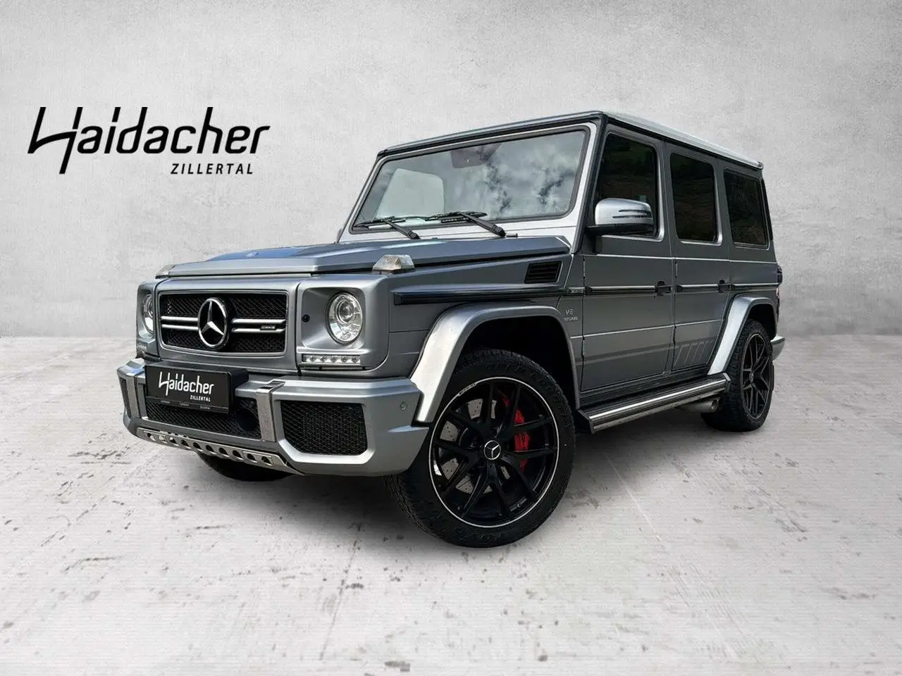 Photo 1 : Mercedes-benz Classe G 2017 Essence