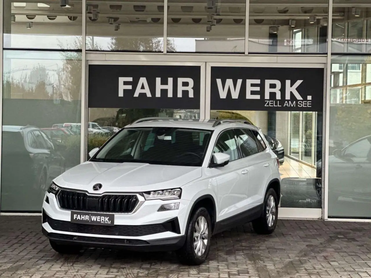 Photo 1 : Skoda Karoq 2022 Diesel