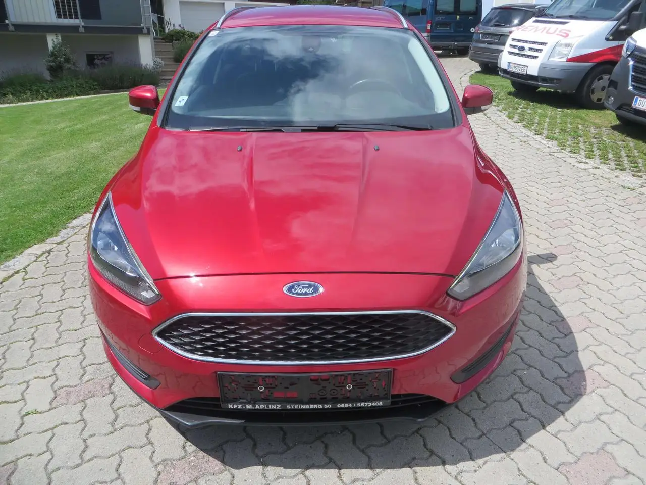 Photo 1 : Ford Focus 2016 Petrol