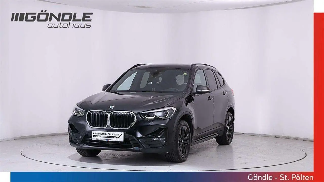 Photo 1 : Bmw X1 2021 Essence