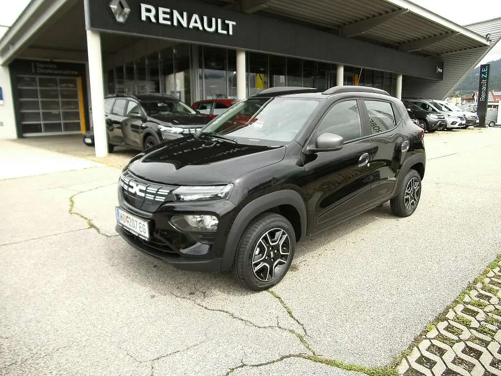 Photo 1 : Dacia Spring 2023 Électrique