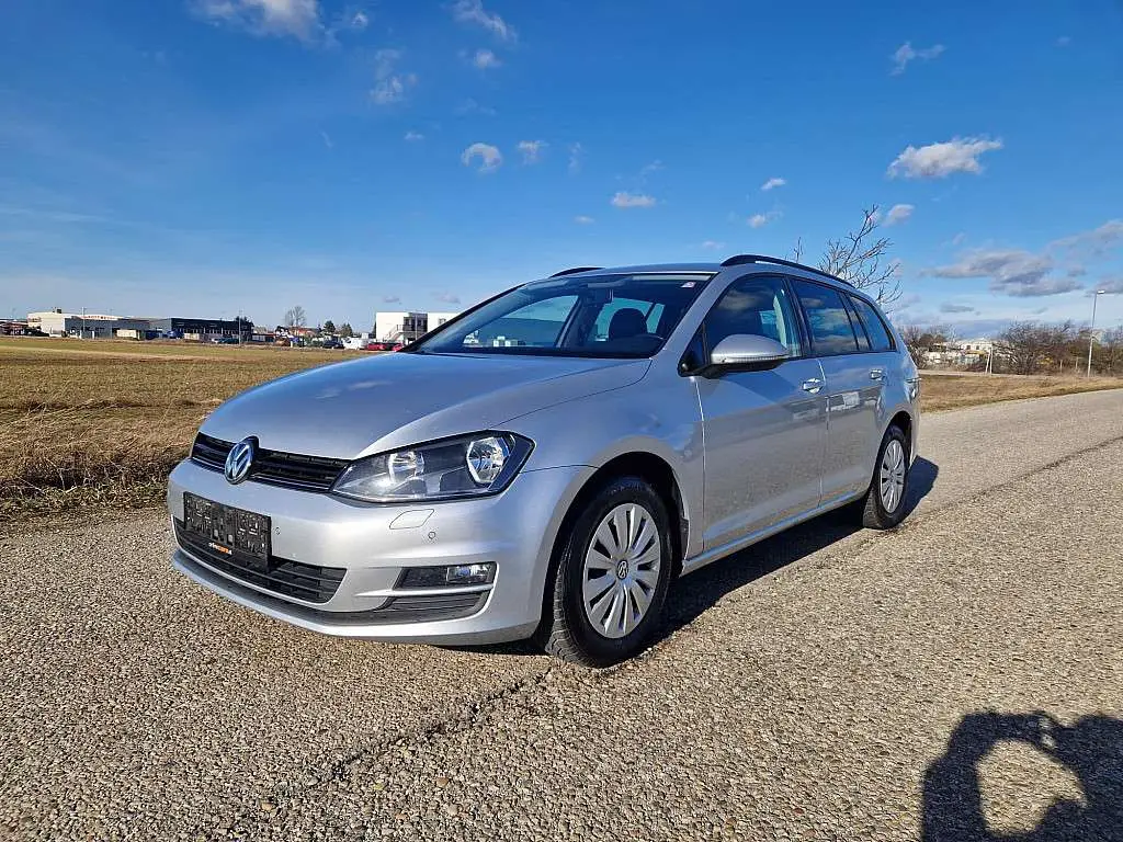 Photo 1 : Volkswagen Golf 2015 Diesel